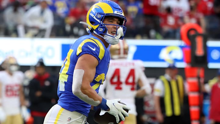 Taylor Rapp fue una selección de los Rams en la segunda ronda del draft de 2019 