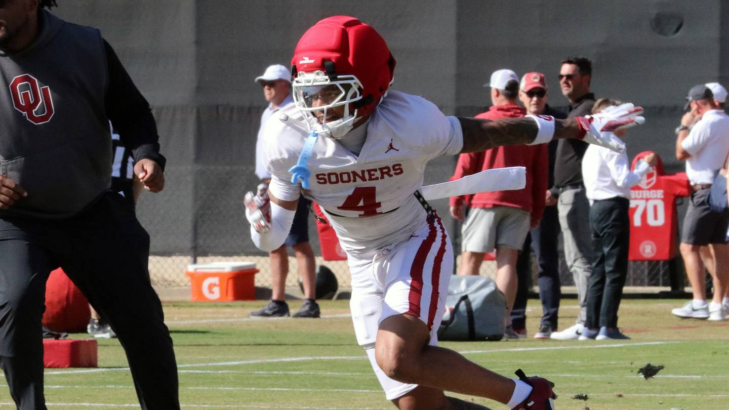 Courtland Guillory Believes Oklahoma's Offense Will 'Do Some Damage' This Season