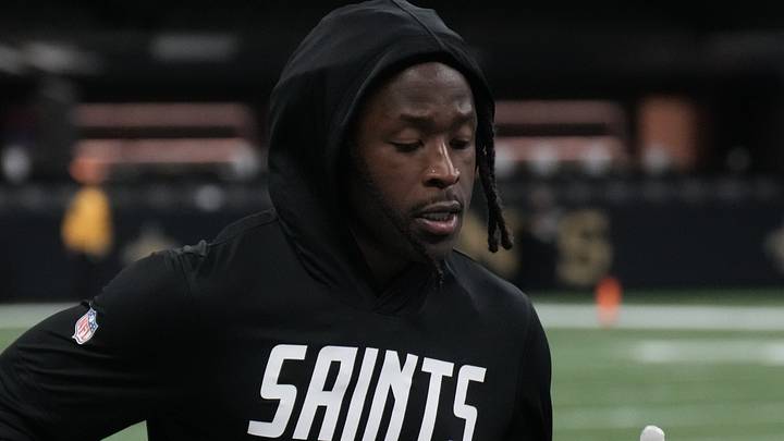 New Orleans Saints RB Alvin Kamara New Orleans Saints RB Alvin Kamara