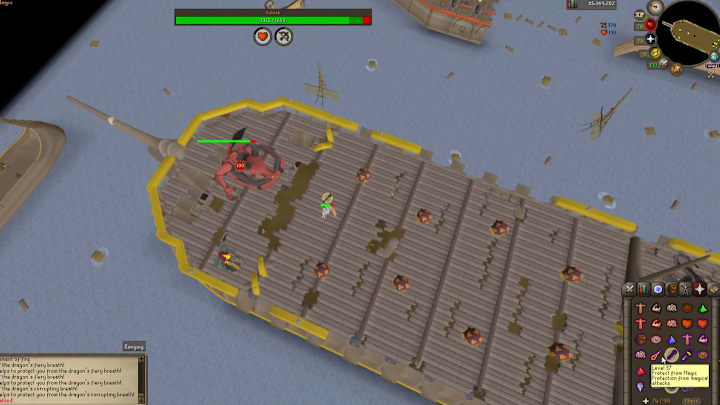 Galvek, Dragon Slayer II, Jagex's Old School RuneScape (OSRS)