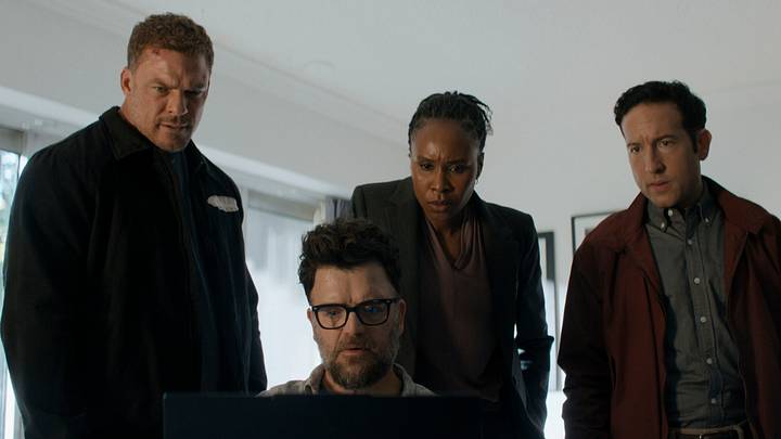 Reacher Season 4. Courtesy of Prime Reacher Season 4. Courtesy of Prime