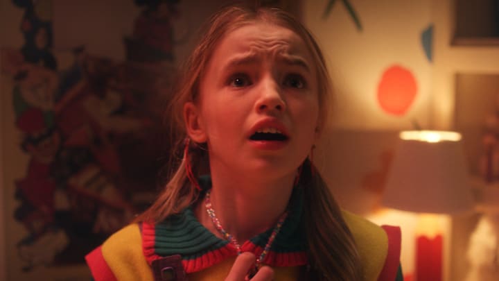 Nell Fisher as Holly Wheeler in Stranger Things 5