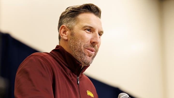 Washington Commanders general manager Adam Peters