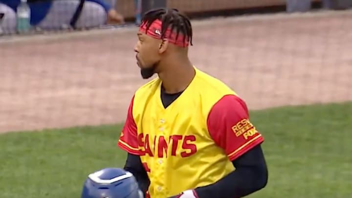 Minnesota Twins centerfielder Byron Buxton was ejected from his rehab start with the St. Paul Saints after a pitch clock violation.