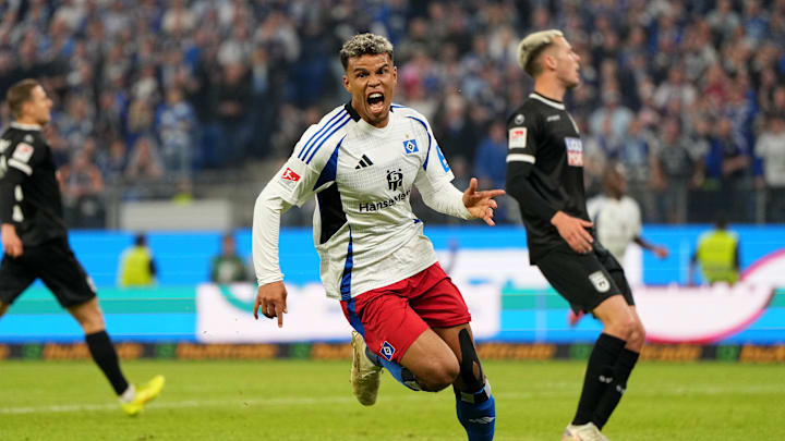 Ransford Königsdörffer soll beim HSV verlängern
