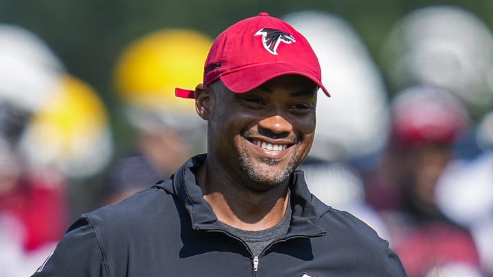 Atlanta Falcons general manager Terry Fontenot Atlanta Falcons general manager Terry Fontenot