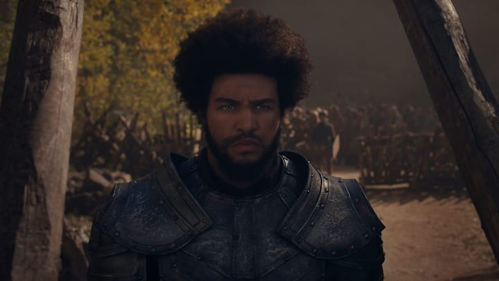 Marcus Rutherford (Perrin Aybara) in The Wheel of Time season 3.