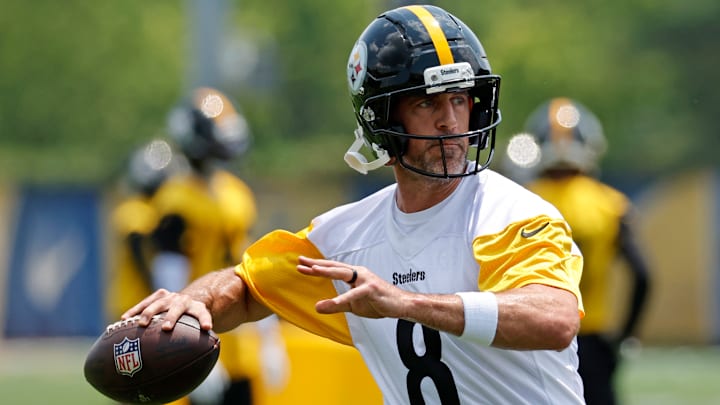 Aaron Rodgers QB Pittsburgh Steelers