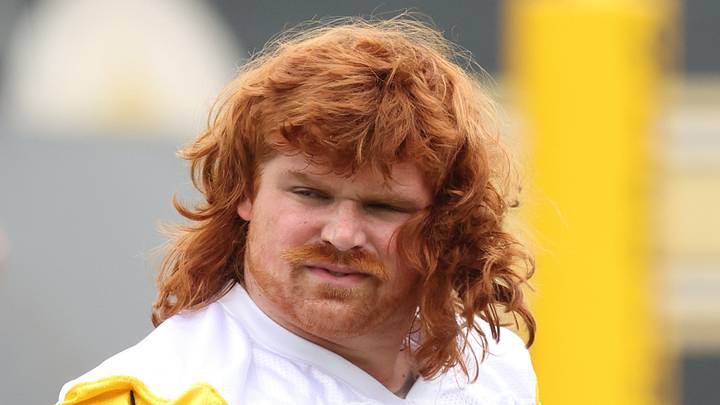 Pittsburgh Steelers offensive guard Gennings Dunker