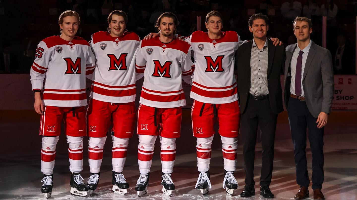 The Most Surprising Teams of the 2025-26 College Hockey Season: Puck Drop The Most Surprising Teams of the 2025-26 College Hockey Season: Puck Drop