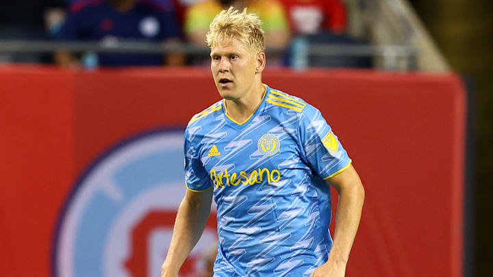 Glesnes has been a defensive rock for the Union.