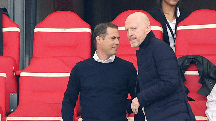Lars Ricken (l.) und BVB-Berater Matthias Sammer