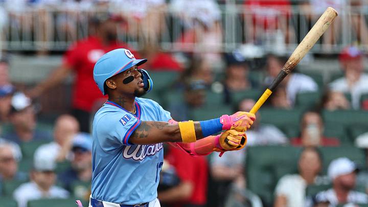 Ronald Acuna Jr. has been on fire against the Phillies.