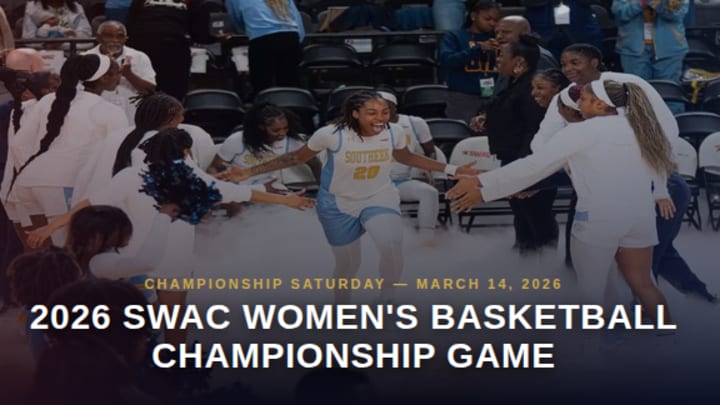 Southern WBB at the SWAC Basketball Tournament 