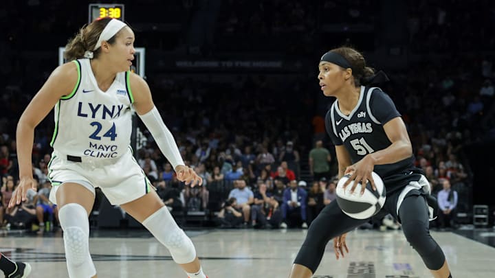 Minnesota Lynx v Las Vegas Aces