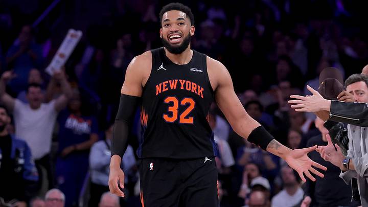 Karl-Anthony Towns, Knicks vs. Hawks