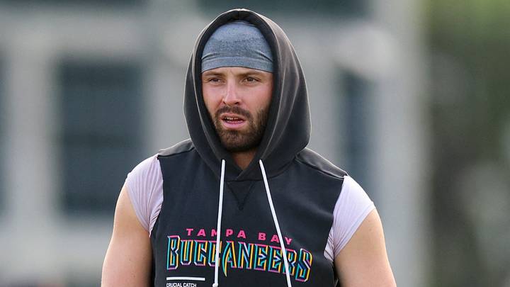 Tampa Bay Buccaneers quarterback Baker Mayfield