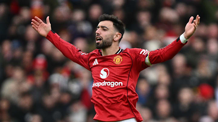 Manchester United v Crystal Palace - Premier League