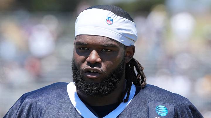 New York Jets defensive tackle Mazi Smith 
