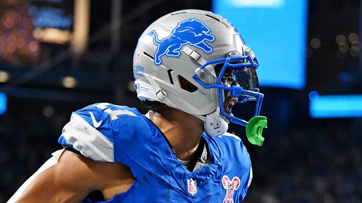 Detroit Lions wide receiver Kalif Raymond 