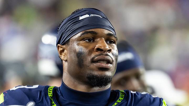 Seattle Seahawks safety Nick Emmanwori during Super Bowl LX