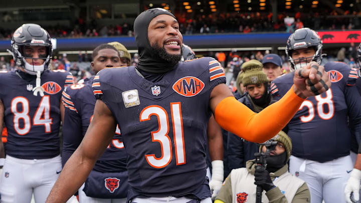 New York Giants v Chicago Bears - NFL 2025