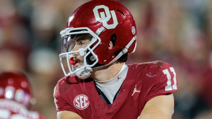 Auburn football is not the frontrunner to land Oklahoma transfer QB Jackson Arnold as things stand right now