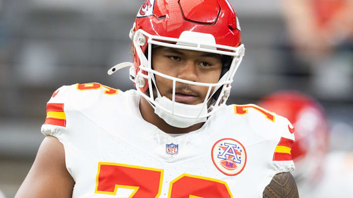 Kansas City Chiefs guard Kingsley Suamataia seems to be under the radar again despite a strong 2025 season
