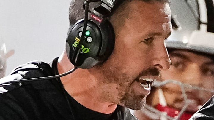 Ohio State Buckeyes football coach Ryan Day made Brian Hartline familiarize himself with the team's quarterback room