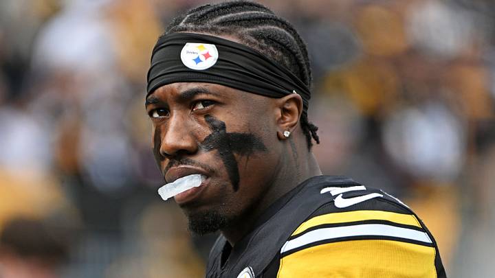 Pittsburgh Steelers cornerback Joey Porter Jr. Pittsburgh Steelers cornerback Joey Porter Jr.