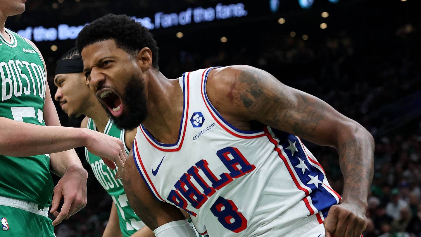 Paul George could follow Chris Paul's Suns path with the Celtics