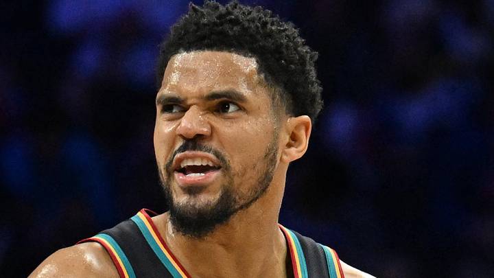 Apr 4, 2026; Philadelphia, Pennsylvania, USA; Detroit Pistons forward Tobias Harris (12) : Eric Hartline-Imagn Images Apr 4, 2026; Philadelphia, Pennsylvania, USA; Detroit Pistons forward Tobias Harris (12) : Eric Hartline-Imagn Images