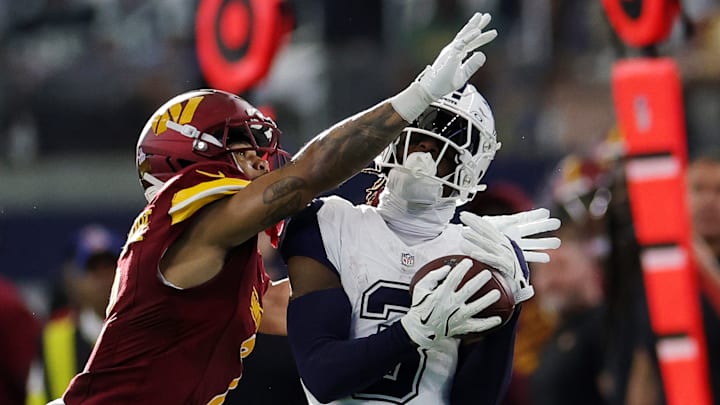 Washington Commanders cornerback Marshon Lattimore