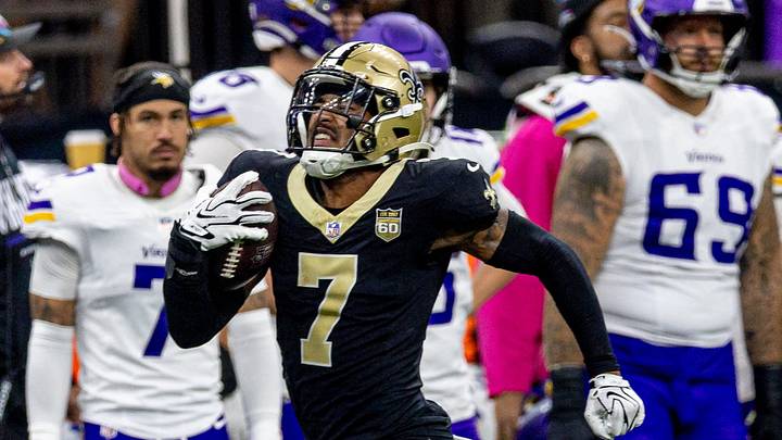 New Orleans Saints safety Jonas Sanker New Orleans Saints safety Jonas Sanker