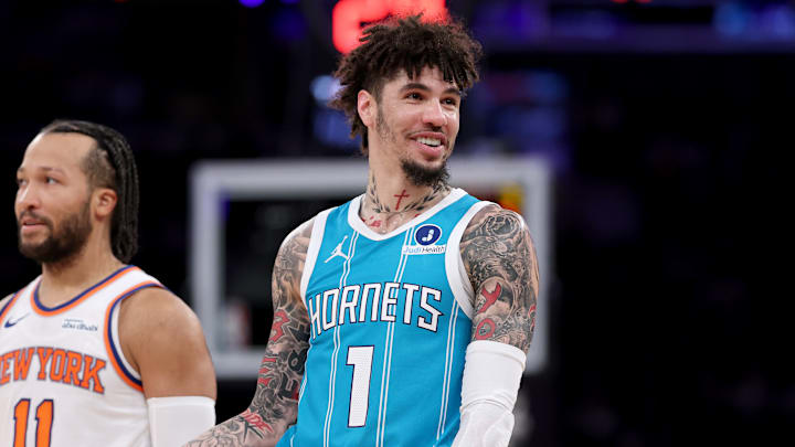 Charlotte Hornets v New York Knicks