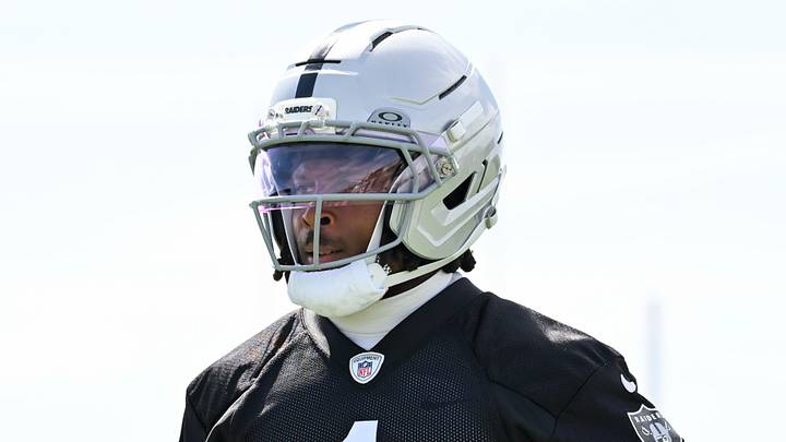 Las Vegas Raiders WR Tre Tucker