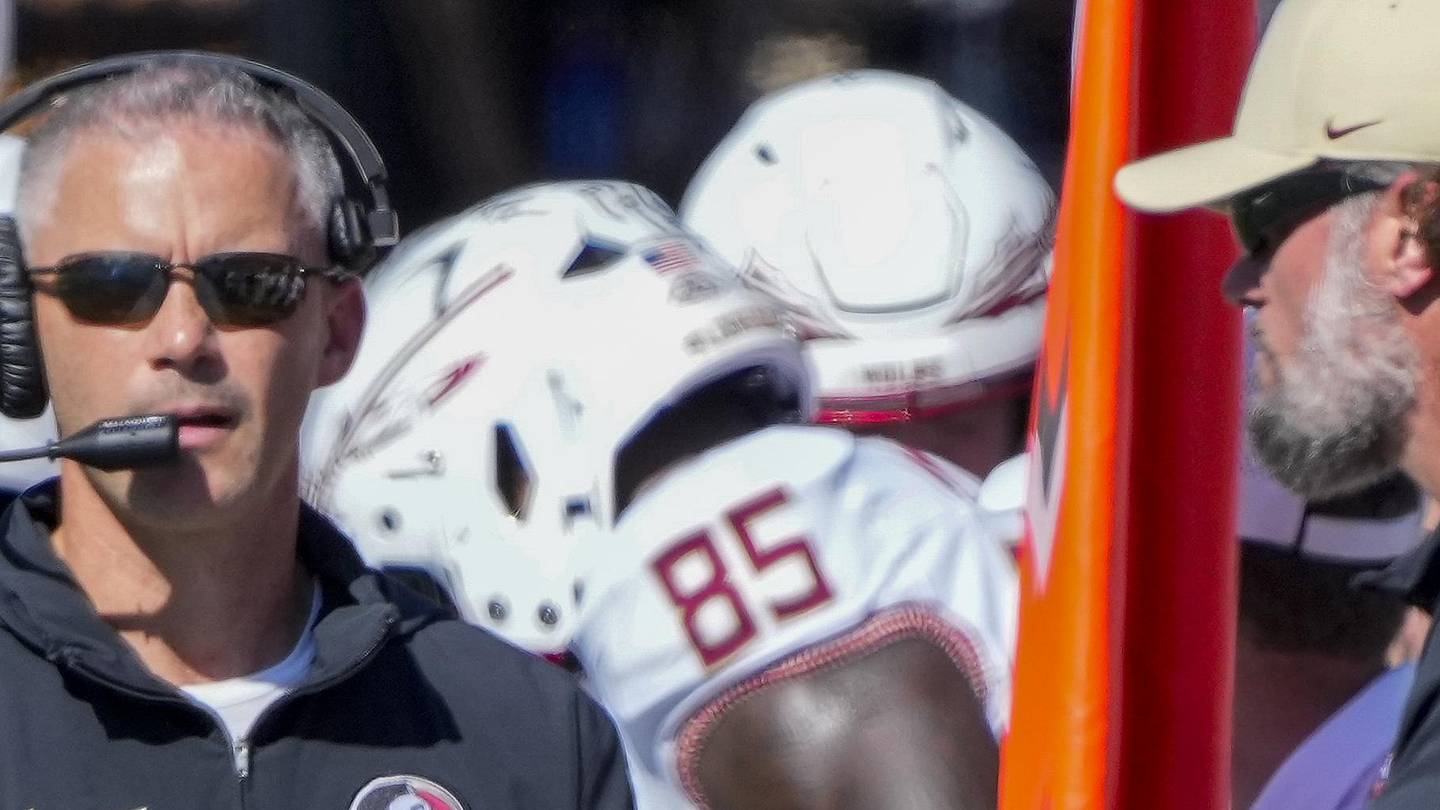 26-Touchdown Blue-Chip Wide Receiver Includes FSU Football in Final Six