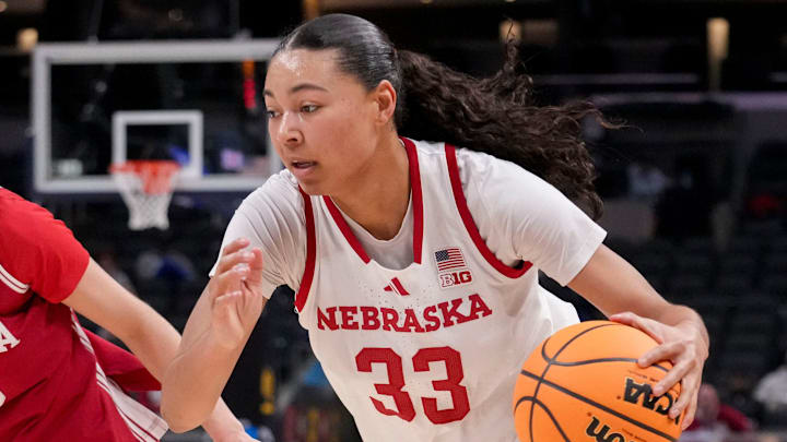 Nebraska forward Amiah Hargrove confirmed on social media Tuesday that she would return to Nebraska women's basketball for the 2025-26 season.
