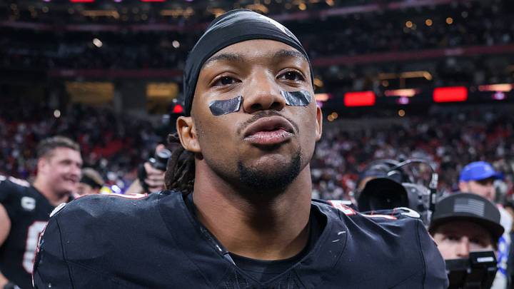 Atlanta Falcons running back Bijan Robinson