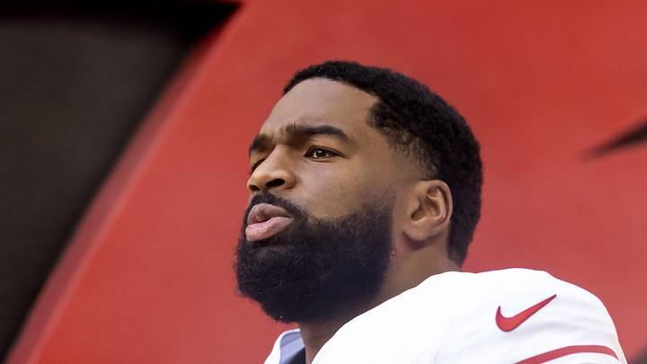 Former Washington Commanders quarterback Jacoby Brissett Former Washington Commanders quarterback Jacoby Brissett