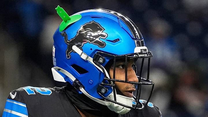 Detroit Lions defensive back Brian Branch (32). Detroit Lions defensive back Brian Branch (32).
