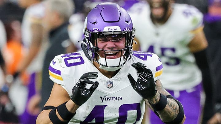 Minnesota Vikings LB Ivan Pace Jr.
