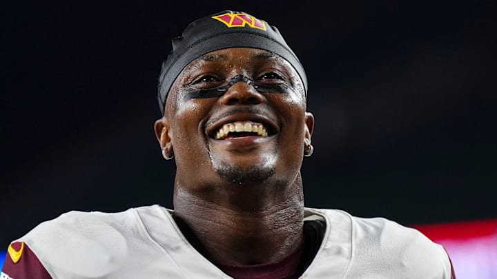 Washington Commanders wide receiver Terry McLaurin Washington Commanders wide receiver Terry McLaurin