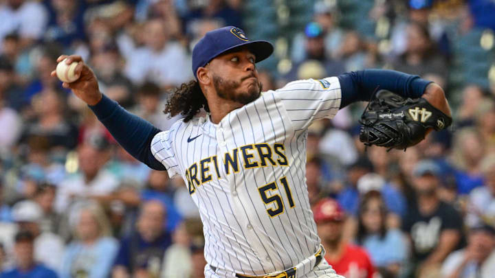 Freddy Peralta and the Milwaukee Brewers host the Chicago Cubs in Game 1 of the NLDS. Freddy Peralta and the Milwaukee Brewers host the Chicago Cubs in Game 1 of the NLDS.