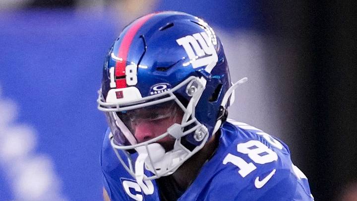 New York Giants wide receiver Darius Slayton New York Giants wide receiver Darius Slayton