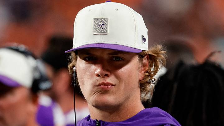 Minnesota Vikings quarterback J.J. McCarthy Minnesota Vikings quarterback J.J. McCarthy