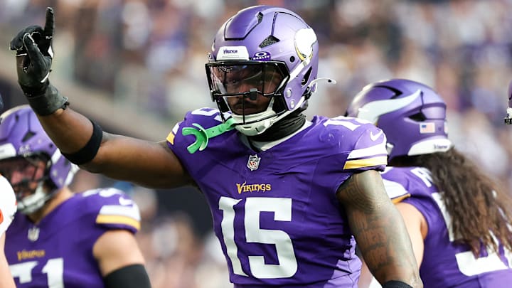Minnesota Vikings edge rusher Dallas Turner