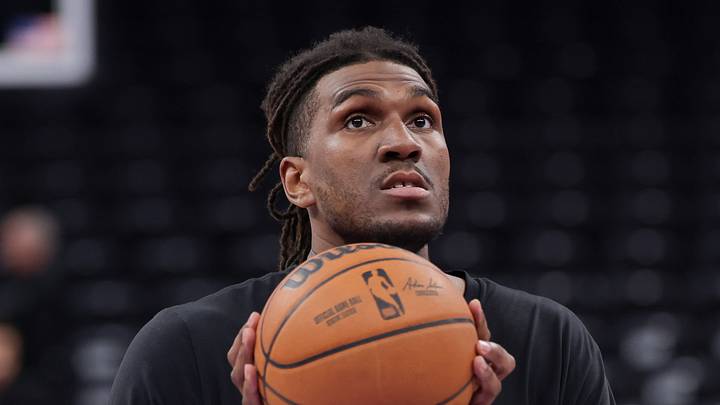 Feb 28, 2026; Salt Lake City, Utah, USA; New Orleans Pelicans forward Kevon Looney (55) warms up before the game against the Utah Jazz at Delta Center. Mandatory Credit: Chris Nicoll-Imagn Images Feb 28, 2026; Salt Lake City, Utah, USA; New Orleans Pelicans forward Kevon Looney (55) warms up before the game against the Utah Jazz at Delta Center. Mandatory Credit: Chris Nicoll-Imagn Images