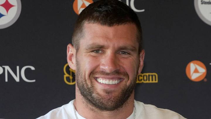 Pittsburgh Steelers outside linebacker TJ. Watt Pittsburgh Steelers outside linebacker TJ. Watt