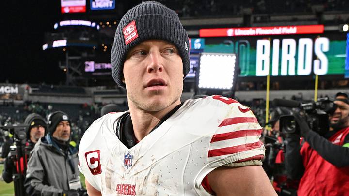 San Francisco 49ers running back Christian McCaffrey San Francisco 49ers running back Christian McCaffrey